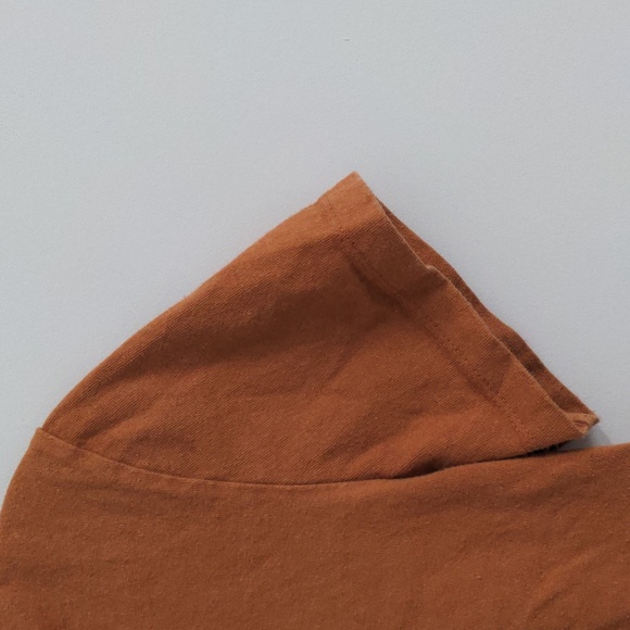 Urban Outfitters Best Friend Essential Cropped T-shirt, Rust, Womens Sma… - Picture 2 of 6